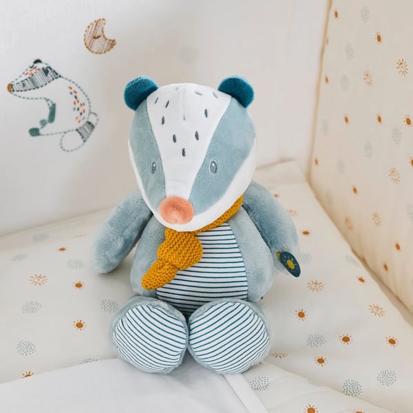 11595001MB-Nattou Felix & Leo - Boneco - Texugo - Felix-2.webp